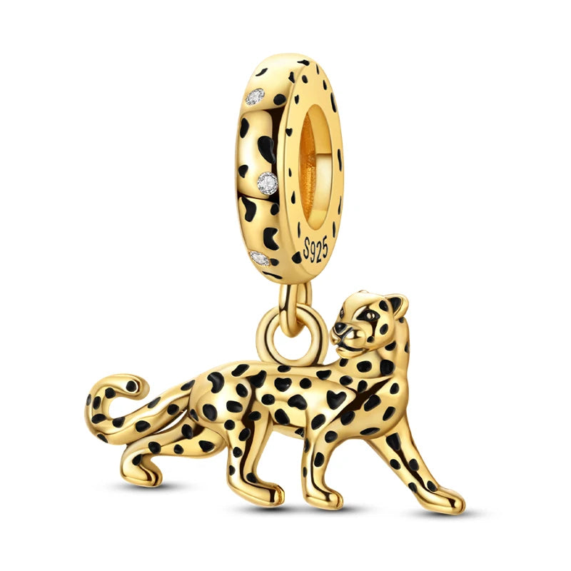 Leopard Charm