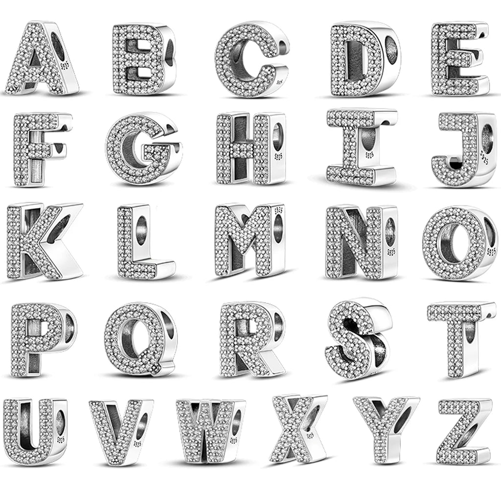Alphabet Charms