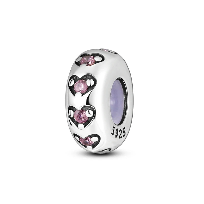 Diamond Heart Spacer