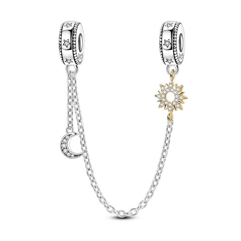 Sun & Moon Safety Chain