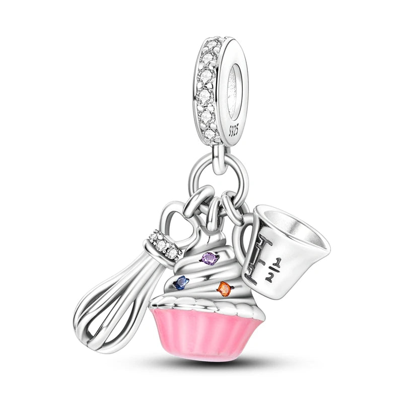 Cupcake Charm