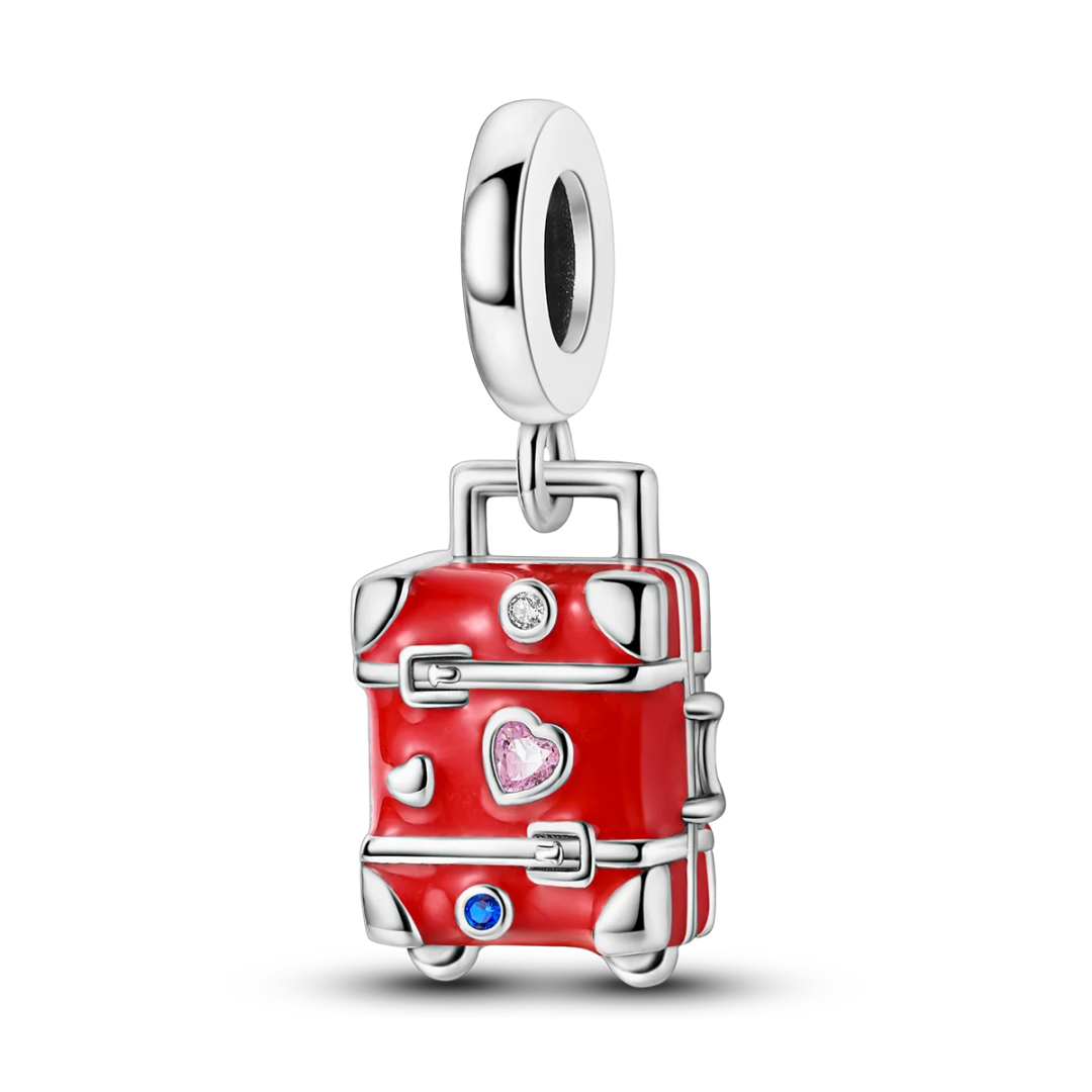 Suitcase Charm